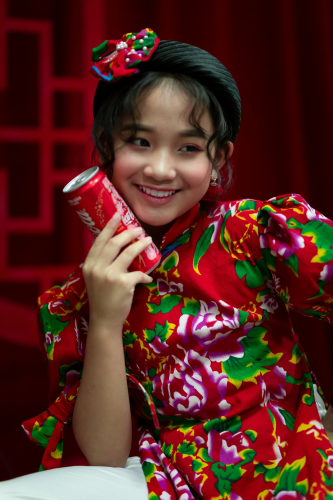 Tết, bé gái, Tết Nguyên Đán, dễ thương, áo dài, Tet, girl, Lunar New Year, cute, ao dai - HONG SON