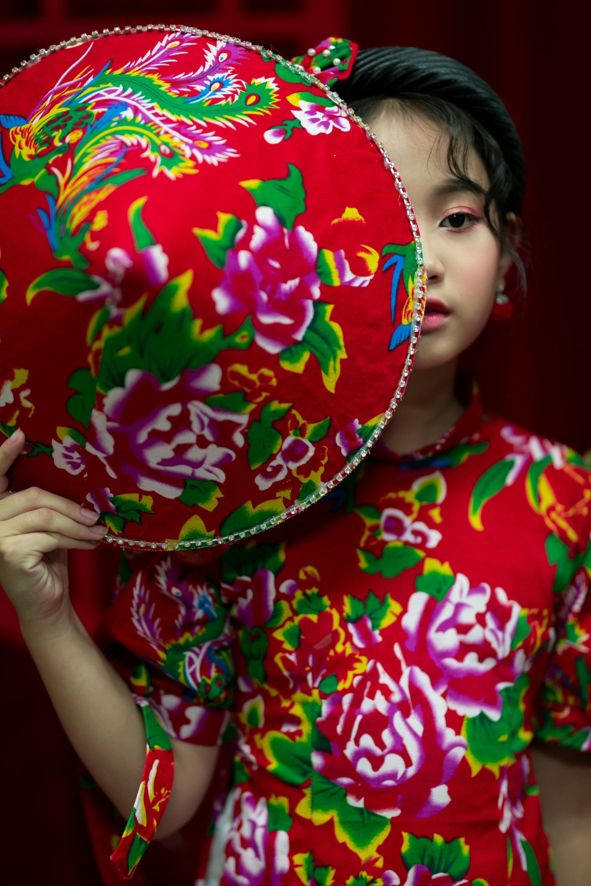 Tết, bé gái, Tết Nguyên Đán, dễ thương, áo dài, Tet, girl, Lunar New Year, cute, ao dai - HONG SON