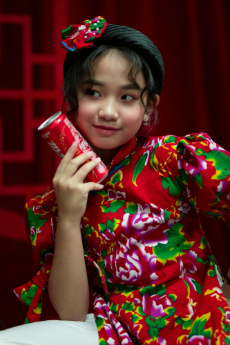 Tết, bé gái, Tết Nguyên Đán, dễ thương, áo dài, Tet, girl, Lunar New Year, cute, ao dai - HONG SON