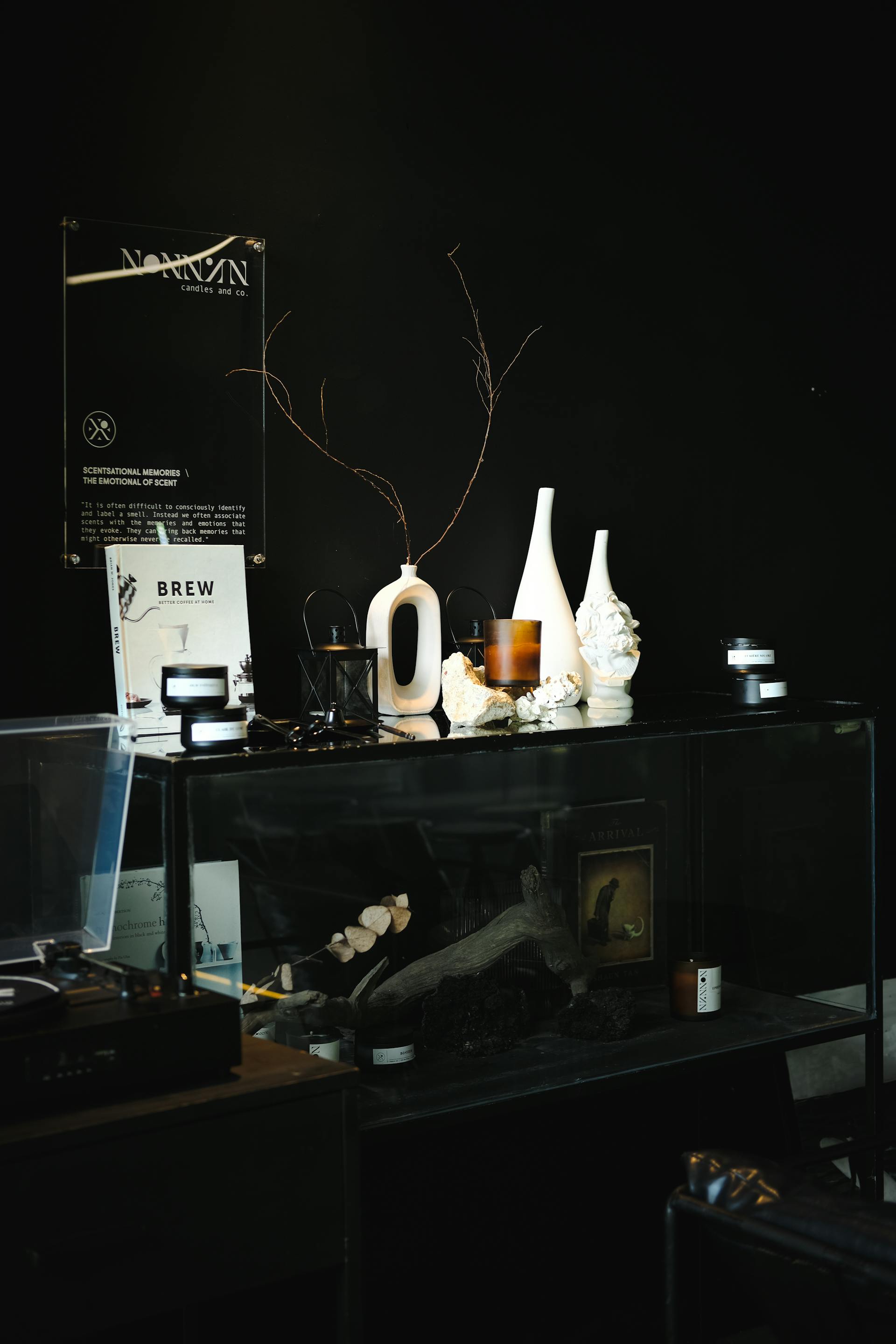 Quán nước, cà phê, trang trí, tối, đèn, nội thất, cafe, coffee shop, decor, night, lights, interior-Ngân Dương 1