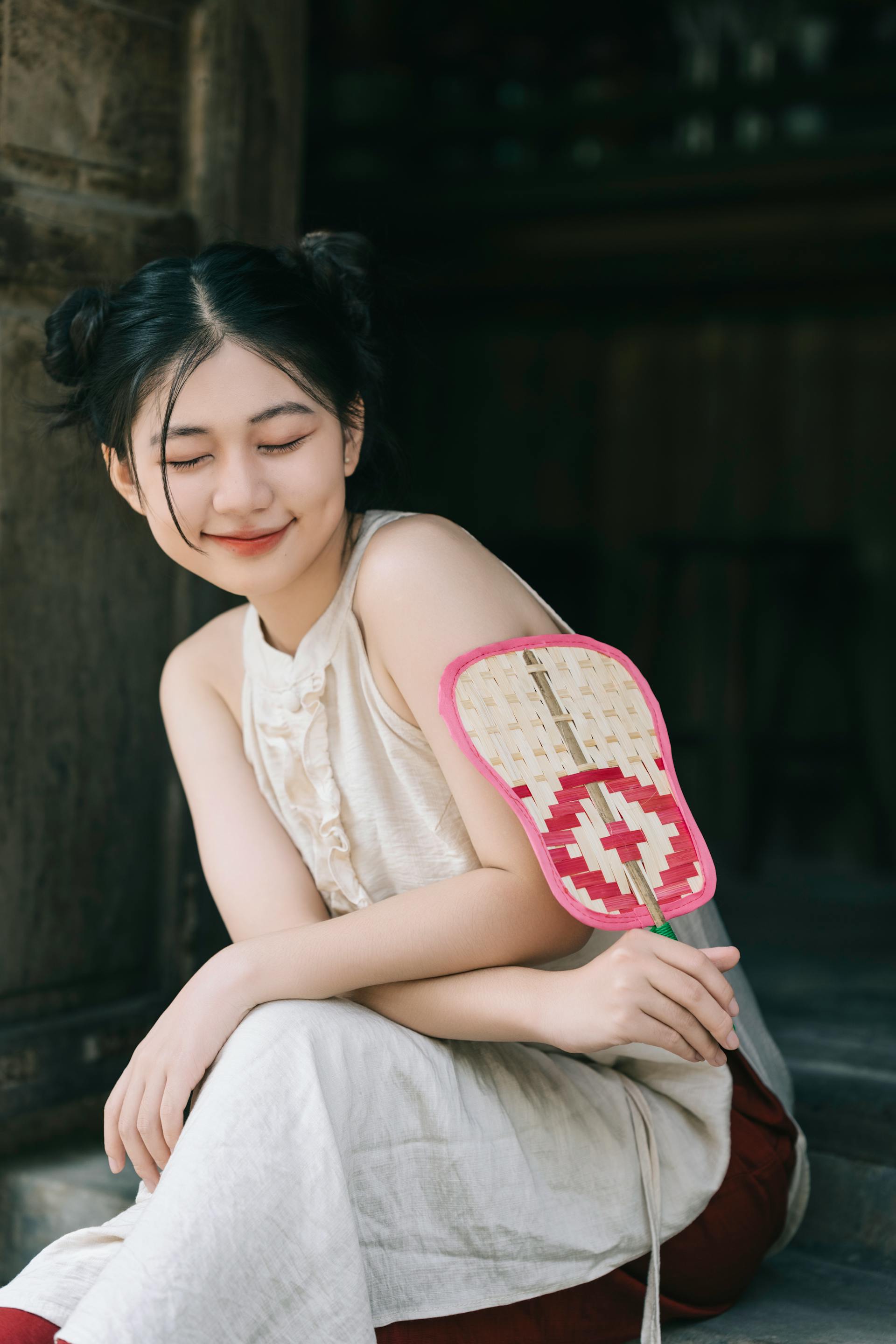 Nữ, cô gái, áo dài, Tết, girl, women, ao dai- nguyen kha 11