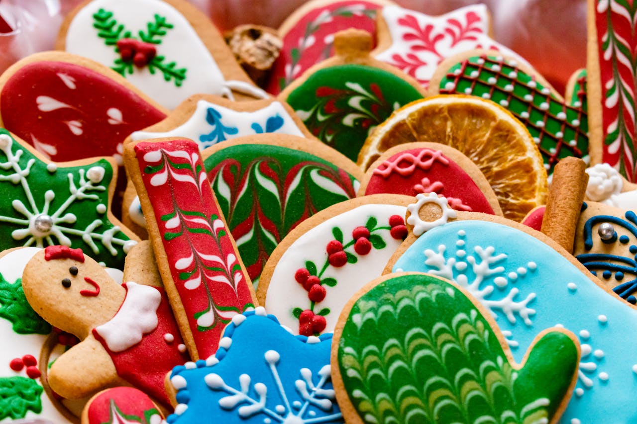 Kẹo, bánh quy, giáng sinh, màu sắc, candy, cookies, christmas, colors -  Nikolett Emmert 2 5