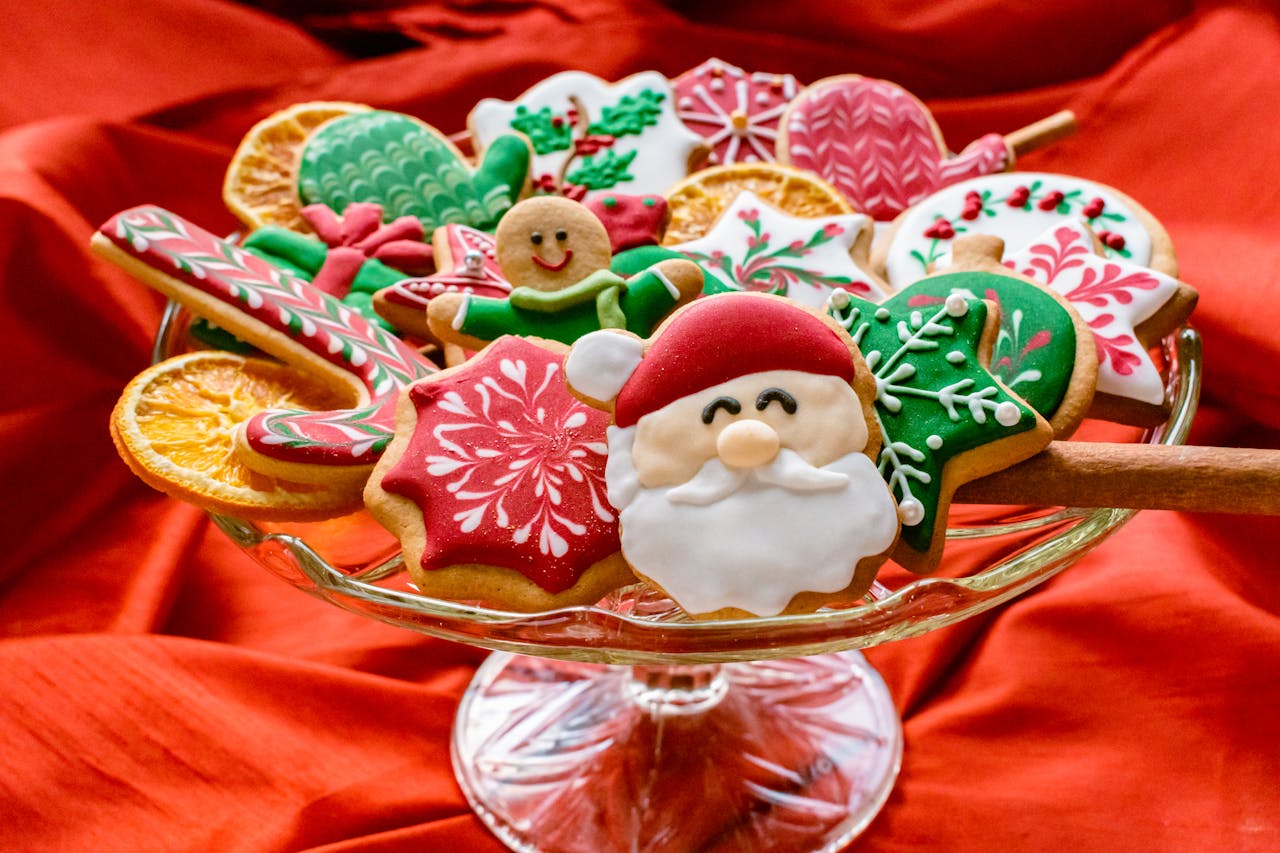 Kẹo, bánh quy, giáng sinh, màu sắc, candy, cookies, christmas, colors -  Nikolett Emmert 2 7