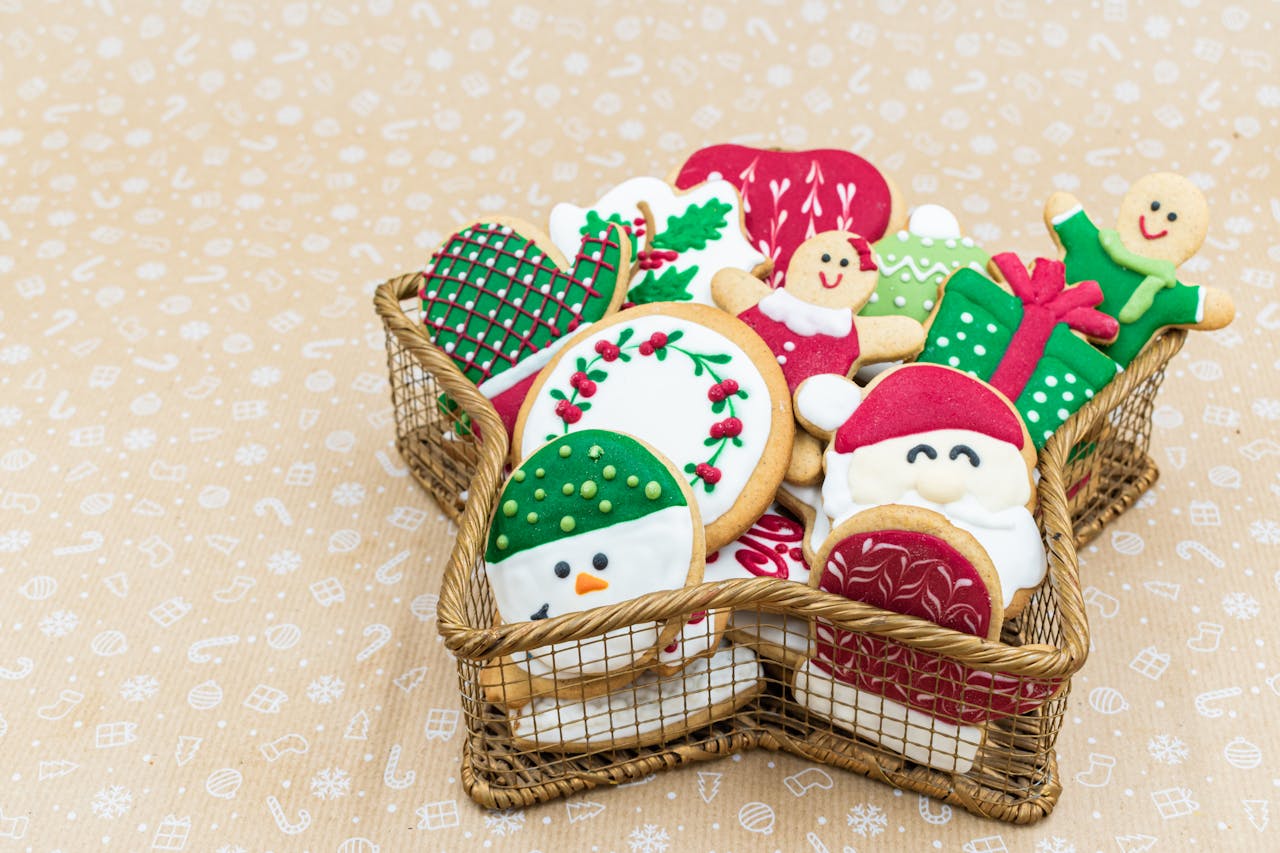 Kẹo, bánh quy, giáng sinh, màu sắc, candy, cookies, christmas, colors -  Nikolett Emmert 2 2