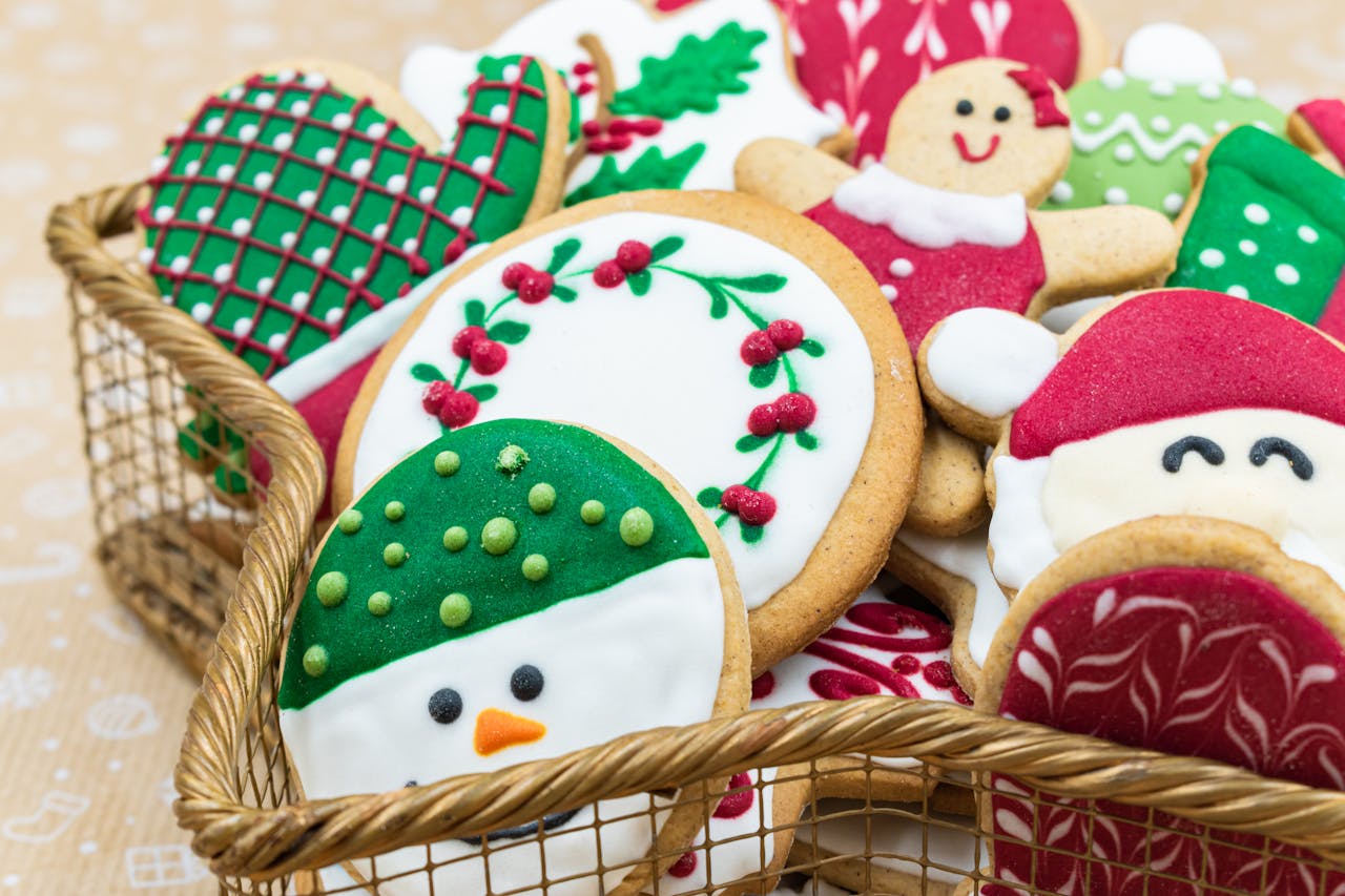 Kẹo, bánh quy, giáng sinh, màu sắc, candy, cookies, christmas, colors -  Nikolett Emmert 2 1