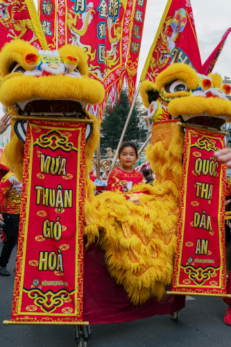 Múa lân, lễ hội, festival, Tết, Tết holiday, văn hóa - HONG SON 17