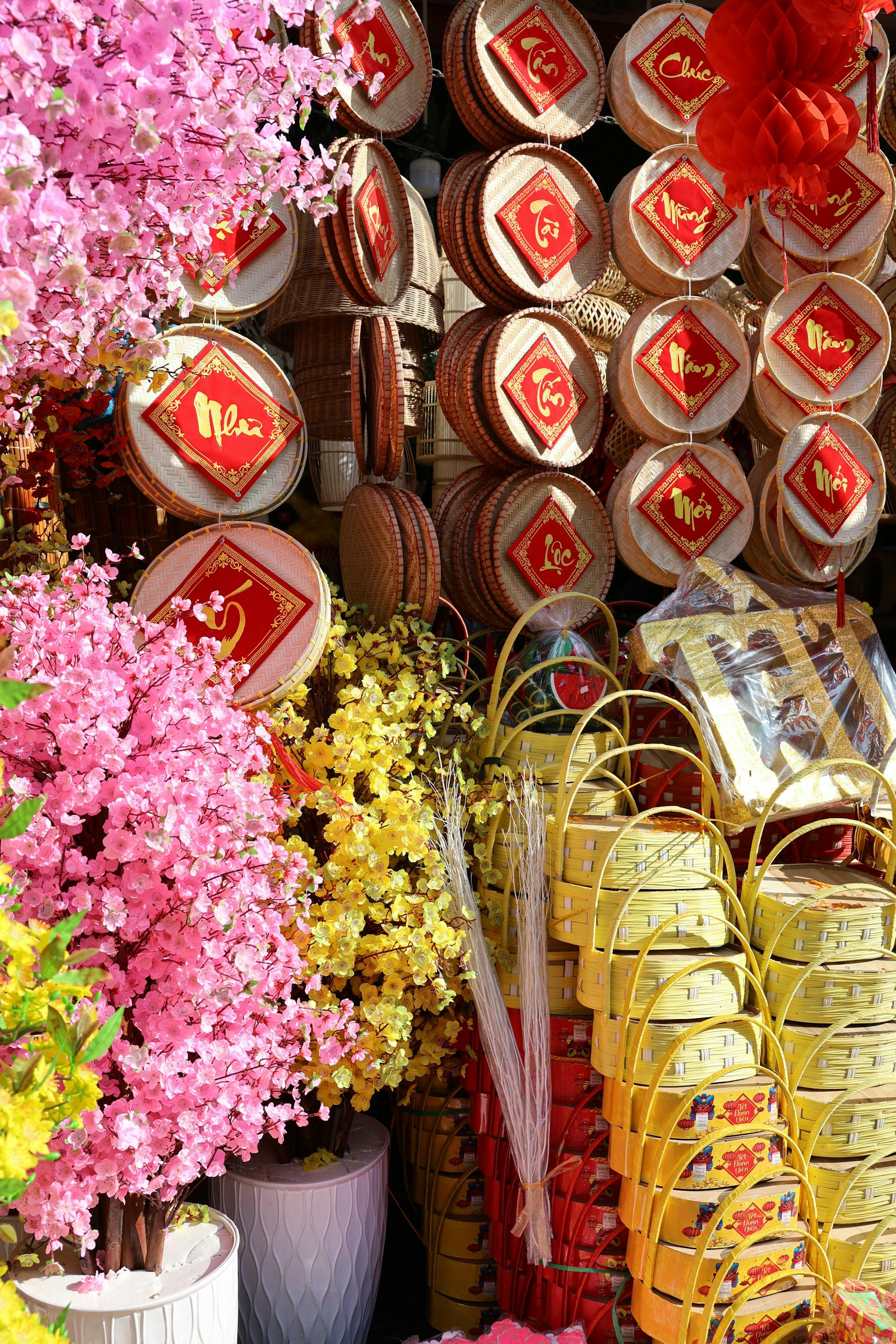 Lộc treo chúc Tết, thư pháp, bao lì xì, lucky money, Tết, xuân, Việt Nam, srping - Duy Nguyen 15