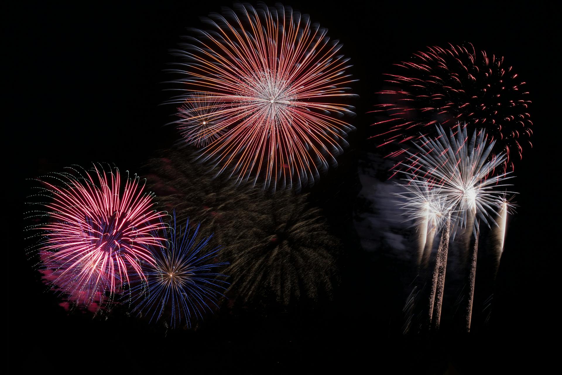 Pháo hoa, pháo, firework, tết, lễ hội, festival, hình nền, background - Rino Adamo 31