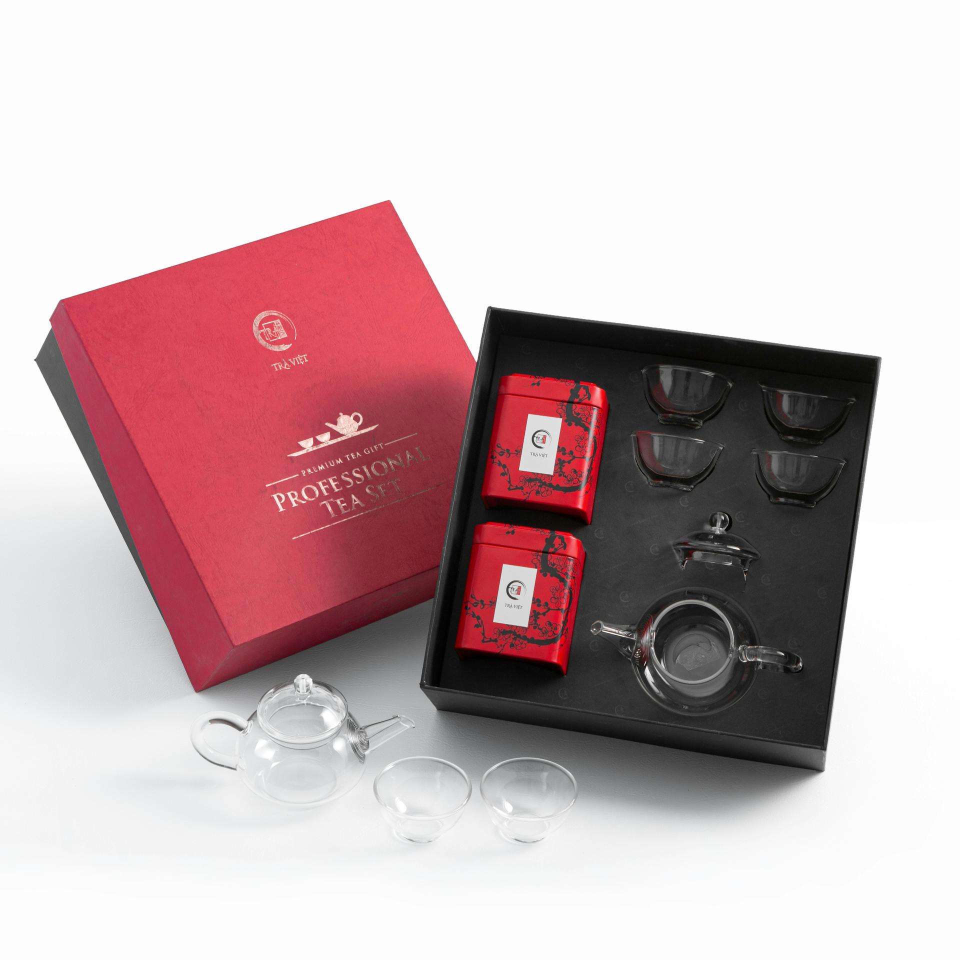 Trà, hộp trà, quà, Tết, tea, tea box, gift -qua tet tra viet 1