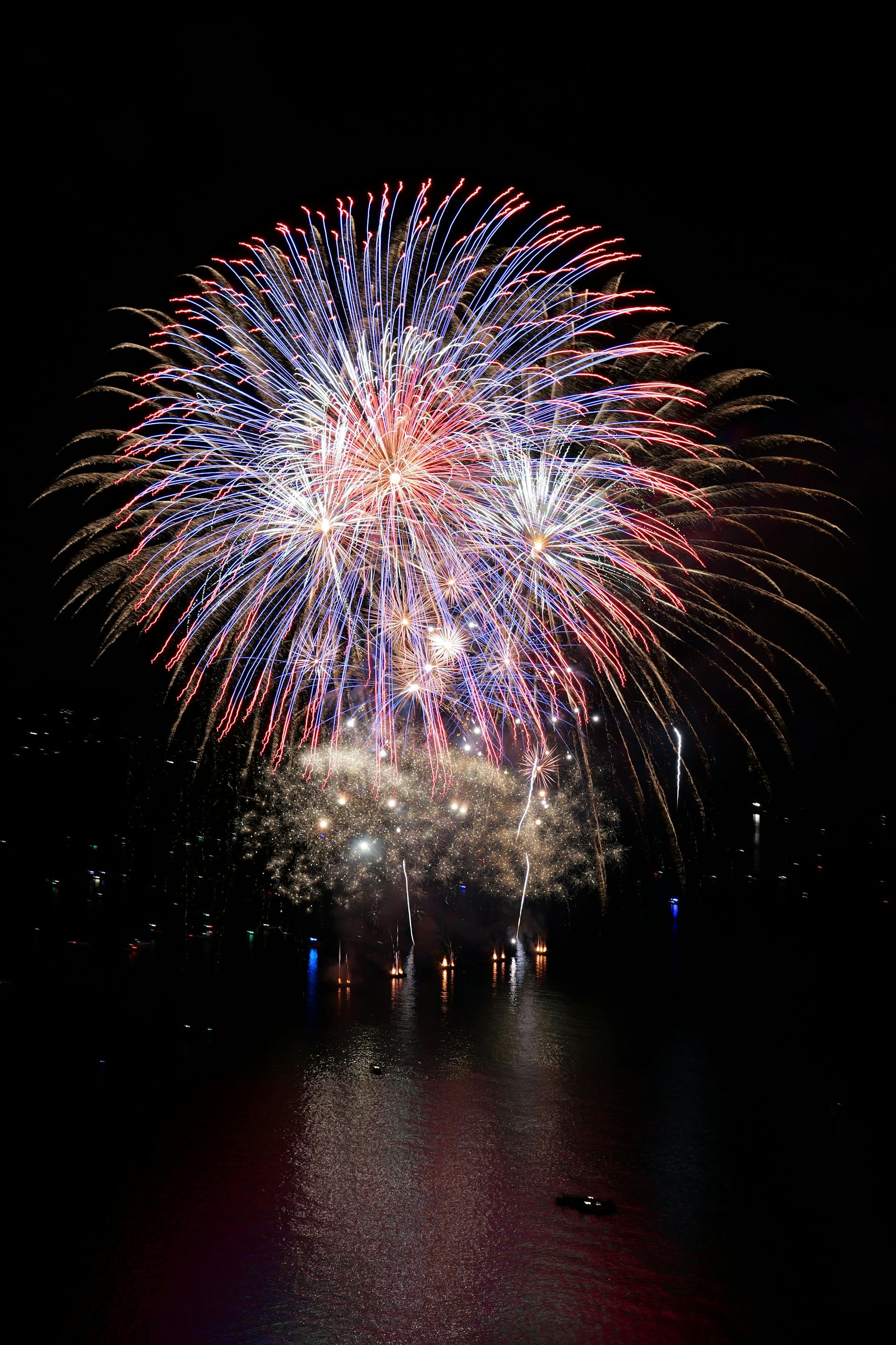 Pháo hoa, pháo, firework, tết, lễ hội, festival, hình nền, background - Rino Adamo