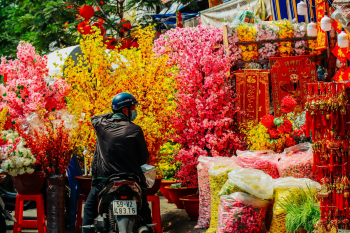 Trang trí, Tết, Tết Nguyên Đán, mua sắm, chợ tết, đèn lồng, câu chúc, decorations, Tet, Lunar New Year, shopping, Tet market, lanterns- SeaDragon VietNam 3