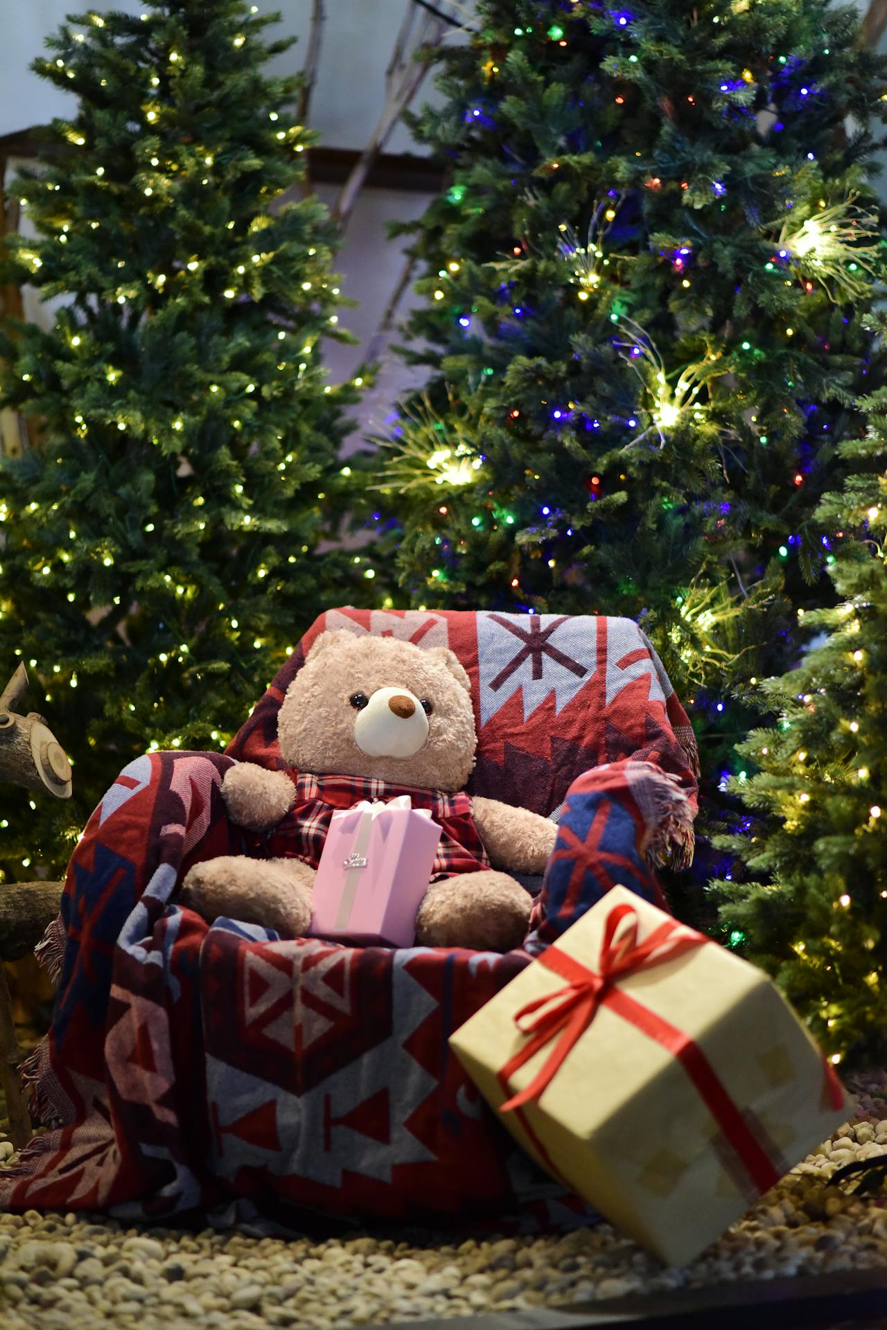 Gấu bông, trang trí, giáng sinh, dễ thương, teddy bear, decoration, christmas, cute- Sóc Năng Động 5
