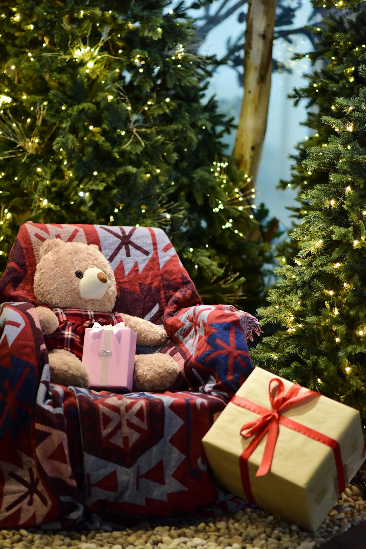 Gấu bông, trang trí, giáng sinh, dễ thương, teddy bear, decoration, christmas, cute- Sóc Năng Động 6