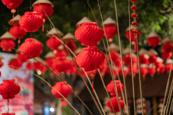 Lộc treo chúc Tết, thư pháp, bao lì xì, lucky money, Tết, xuân, Việt Nam, srping - Duy Nguyen 6