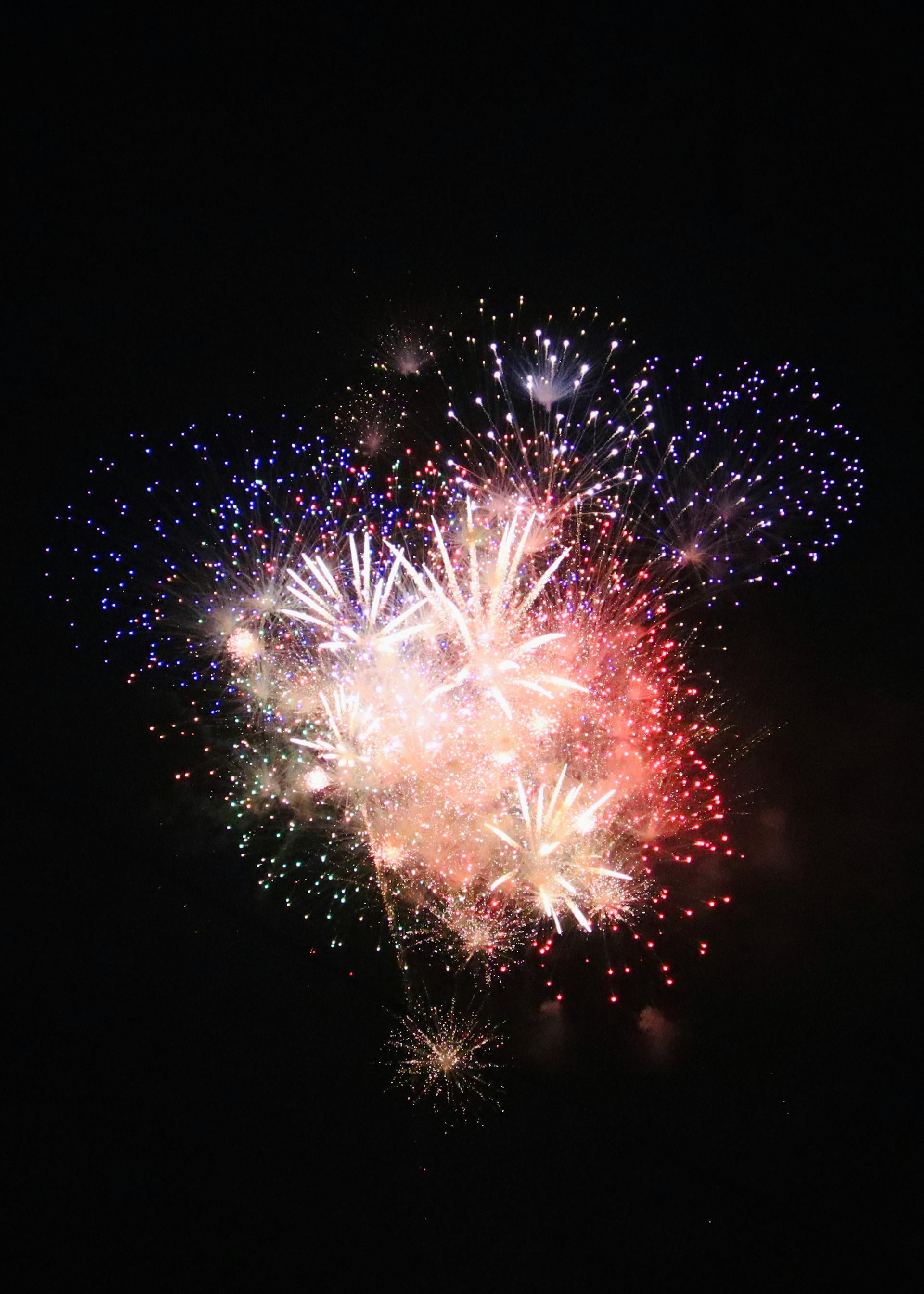 Pháo hoa, Tết, Tết Nguyên Đán, firework, Tet, Lunar New Year - Tuan Vy