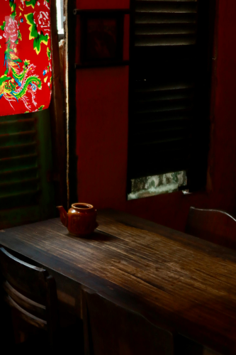 Bàn, ghế, nội thất, furniture, table, chair, Tết, Tết Nguyên Đán, window, curtain, Tet, Lunar New Year - Tuan Vy 2