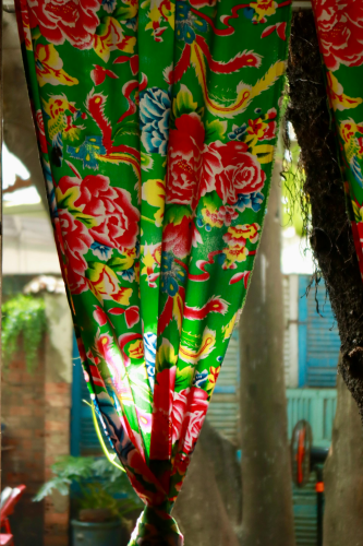 Cửa sổ, màn cửa, Tết, Tết Nguyên Đán, window, curtain, Tet, Lunar New Year - Tuan Vy 3