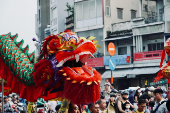 Múa rồng, rước rồng, lễ hội, festival, Tết, Tết holiday, văn hóa - HONG SON 4