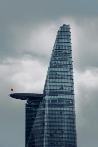 Bitexco, tòa nhà, thành phố, Sài Gòn, building, city, Saigon, Hồ Chí Minh - Tuan Vy