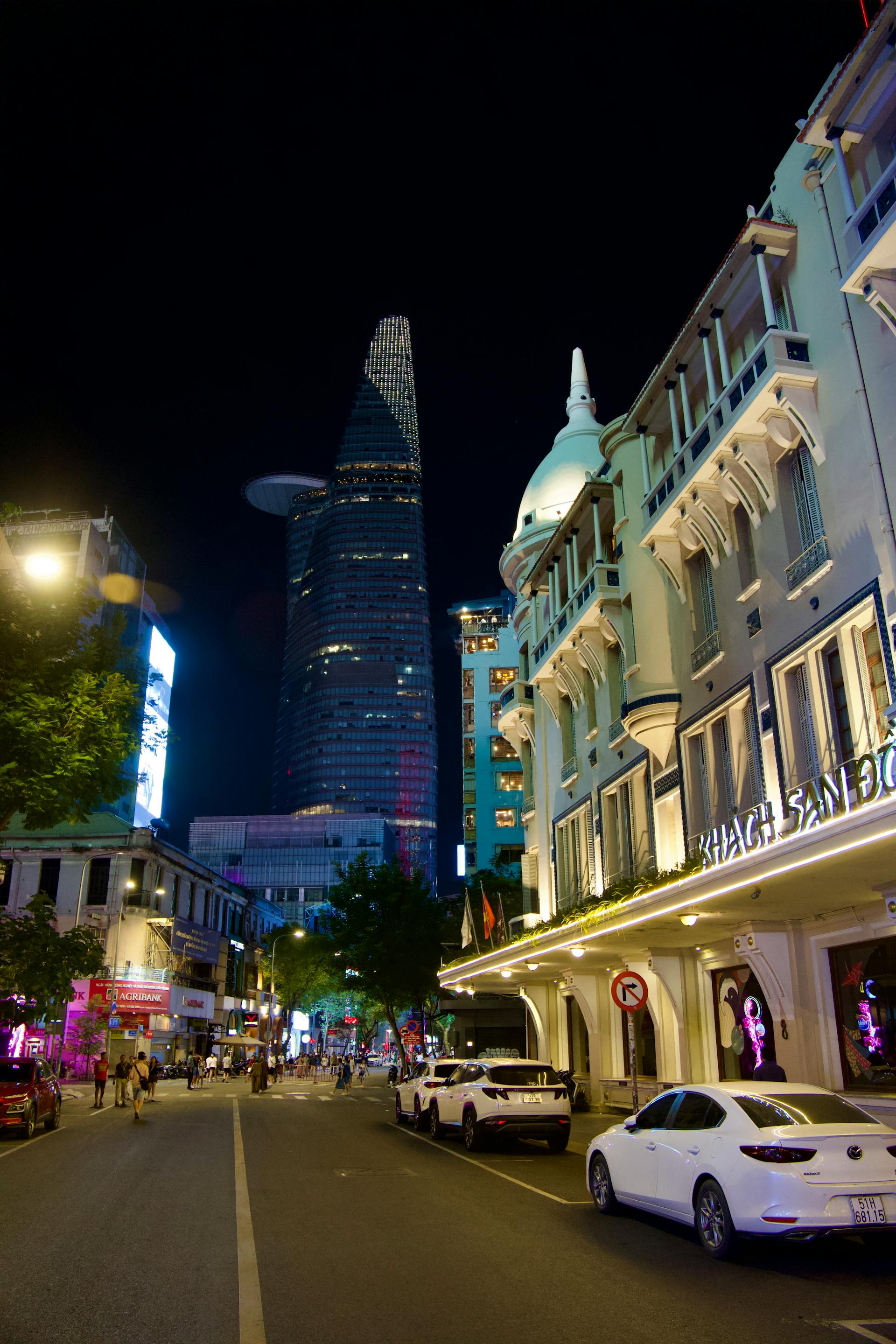 Bitexco, tòa nhà, thành phố, Sài Gòn, building, city, Saigon, Hồ Chí Minh - Tuan Vy