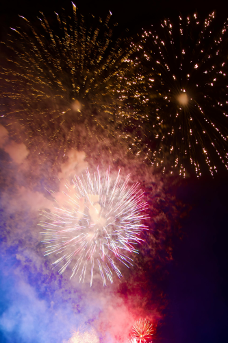 Pháo hoa, pháo, ánh sáng, lấp lánh, fireworks, lights, glittering - Tuan Vy