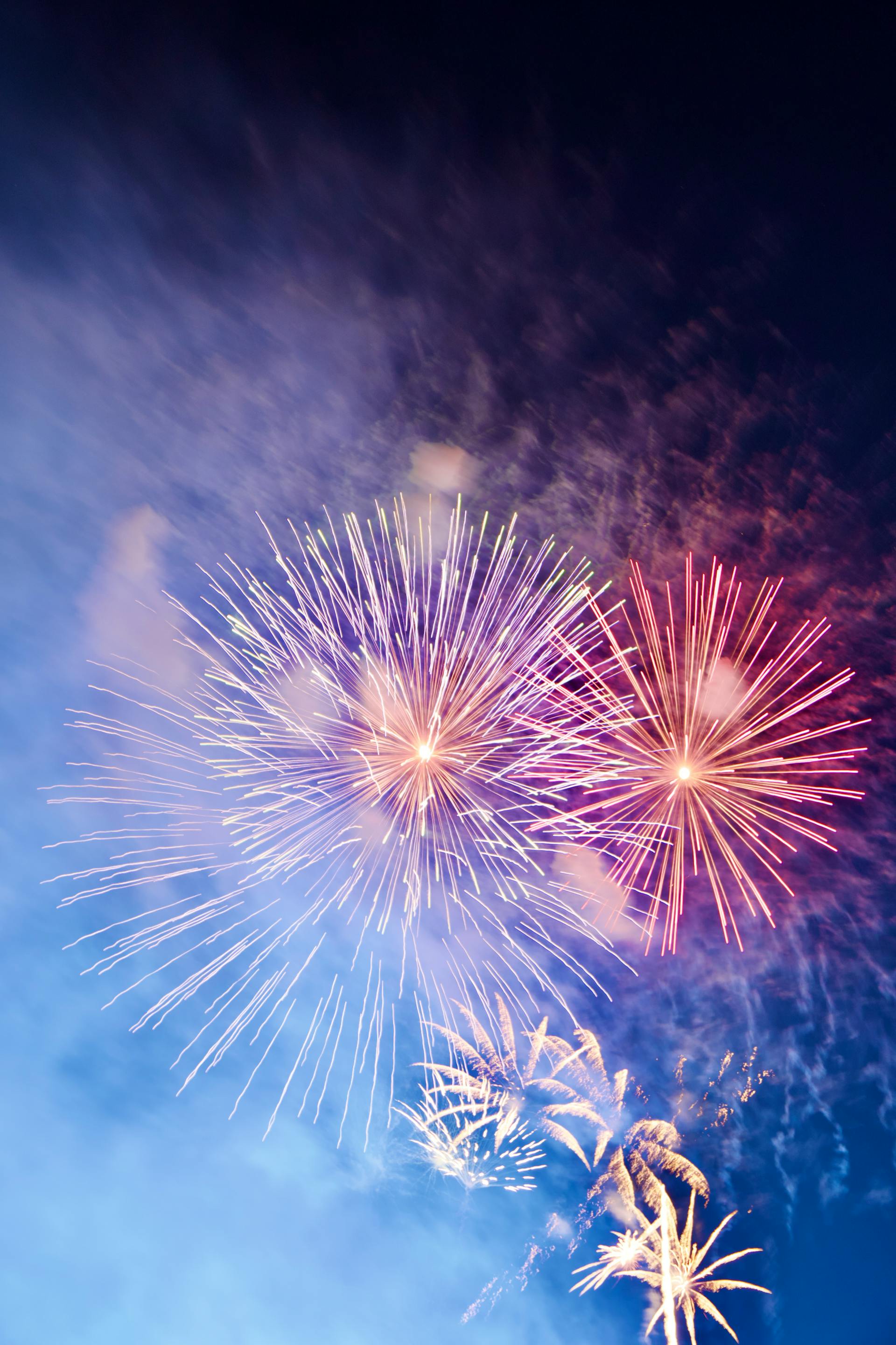 Pháo hoa, pháo, ánh sáng, lấp lánh, fireworks, lights, glittering - Tuan Vy