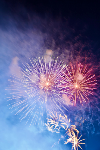 Pháo hoa, pháo, ánh sáng, lấp lánh, fireworks, lights, glittering - Tuan Vy