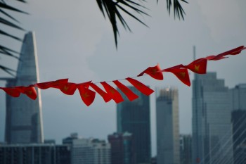 Cờ, lá cờ, cờ Việt, nhà, flag, Vietnamese flag, house - Tuan Vy