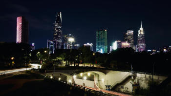 Sông, tòa nhà, cầu, thành phố, Sài Gòn, river, brigde, night, city, Saigon, Hồ Chí Minh - Tuan Vy