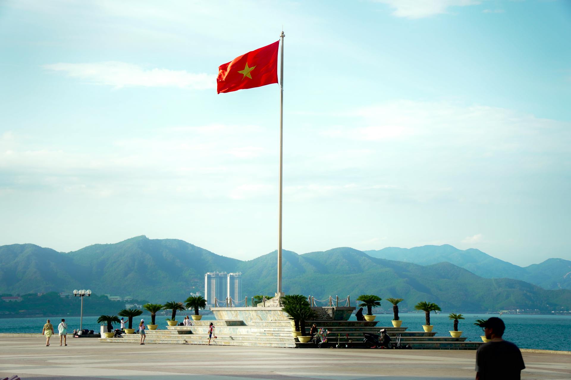 Cờ, lá cờ, cờ Việt, flag, Vietnamese flag- Tuan Vy