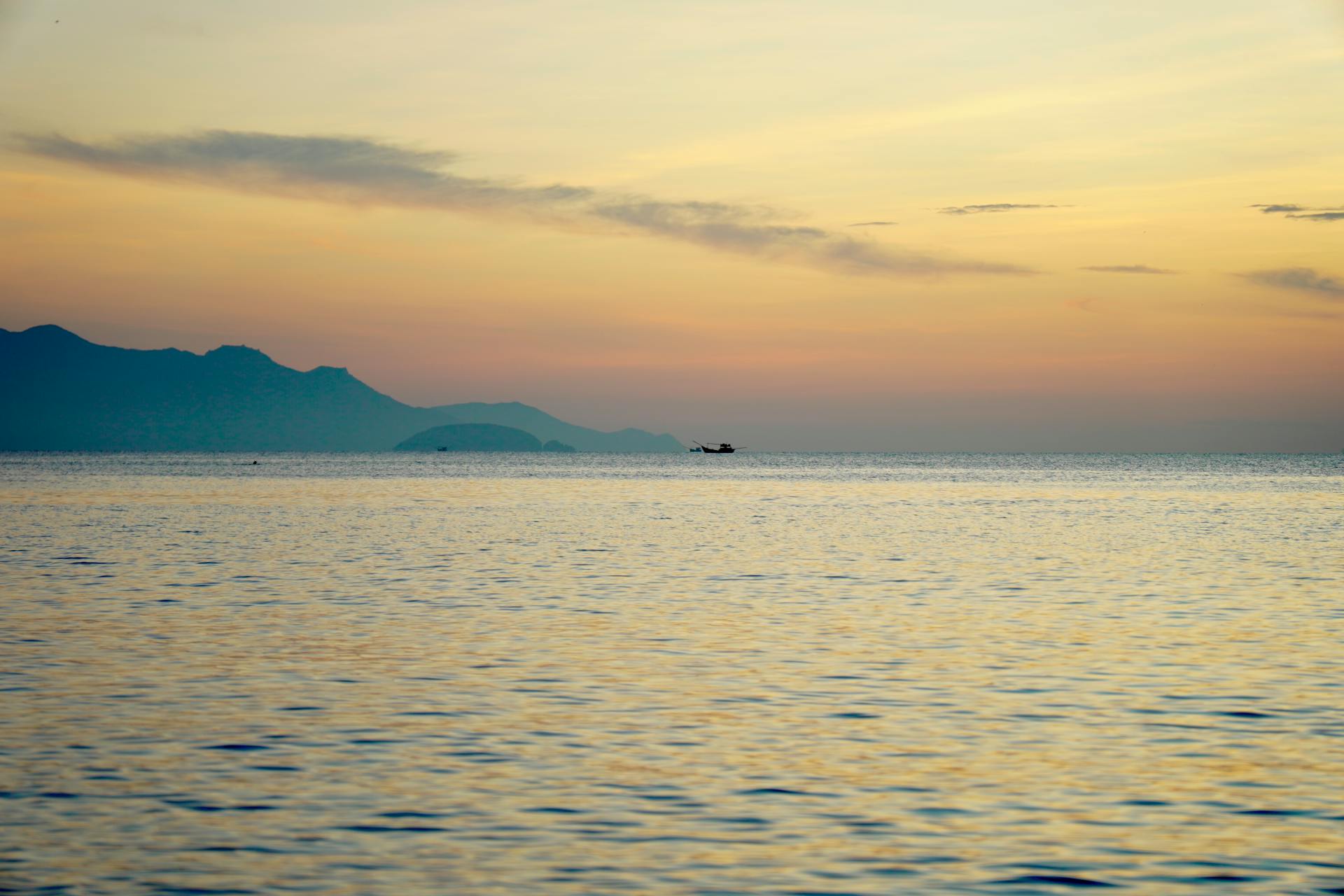 Hoàng hôn, bình minh, sông, biển, trời, sunset, sunrise, river, sea, sky- Tuan Vy