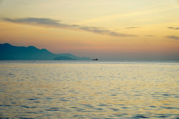 Hoàng hôn, bình minh, sông, biển, trời, sunset, sunrise, river, sea, sky- Tuan Vy