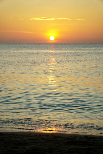 Hoàng hôn, bình minh, sông, biển, trời, sunset, sunrise, river, sea, sky- Tuan Vy