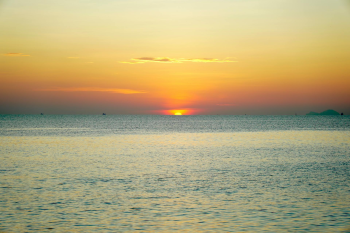 Hoàng hôn, bình minh, sông, biển, trời, sunset, sunrise, river, sea, sky- Tuan Vy