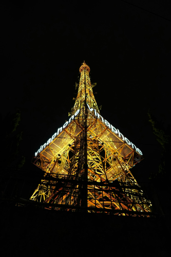Tháp Vinaphone, đèn, đêm, Vinaphone Tower, lights, night - Tuan Vy