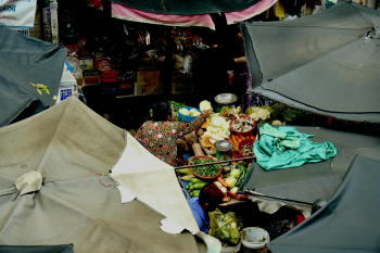 Hàng romg, chợ, street vendors, markets - Tuan Vy