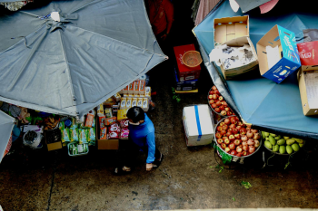 Hàng romg, chợ, street vendors, markets - Tuan Vy