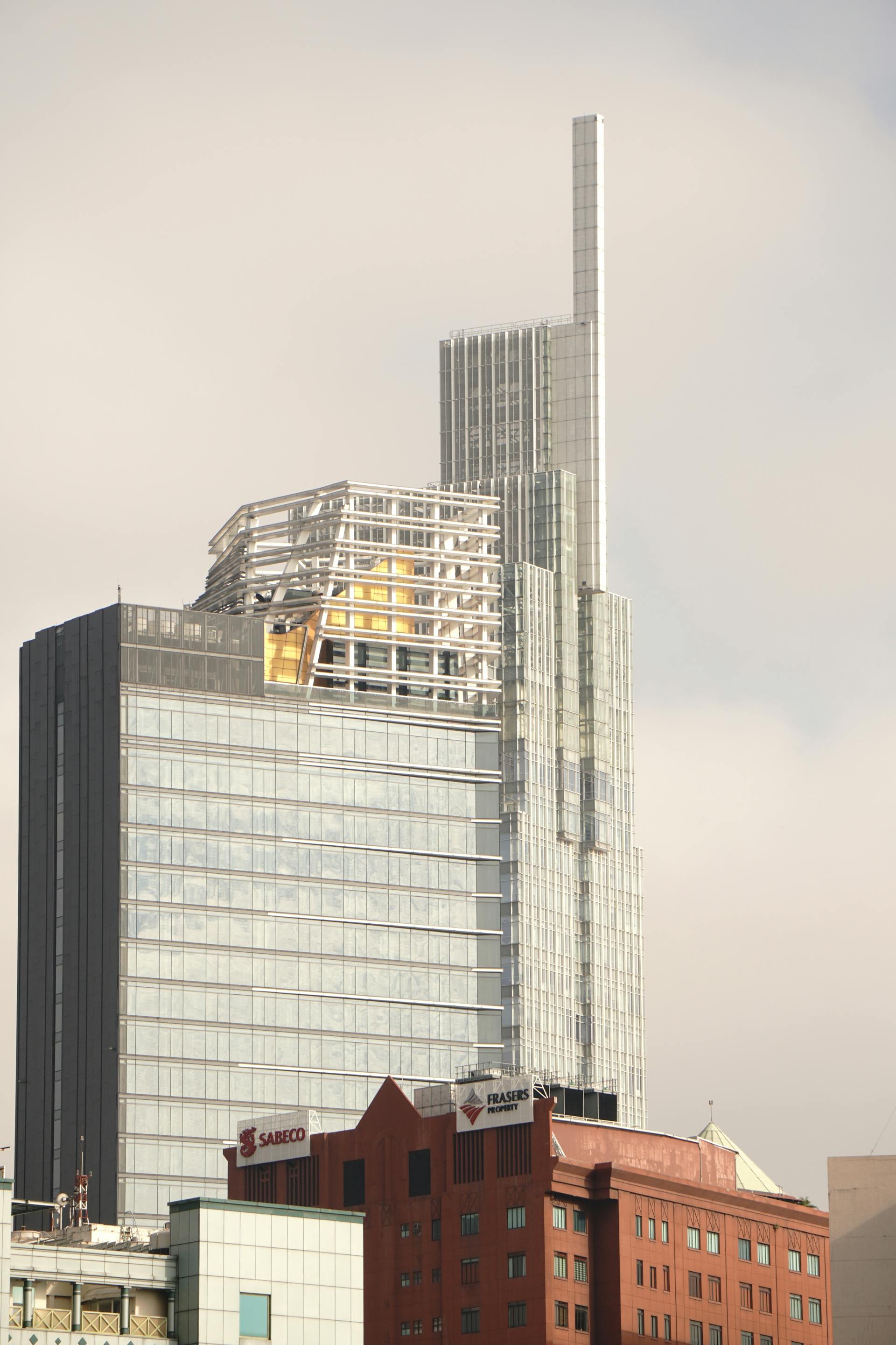 Tòa nhà, thành phố, Sài Gòn, building, city, Saigon, Hồ Chí Minh - Tuan Vy