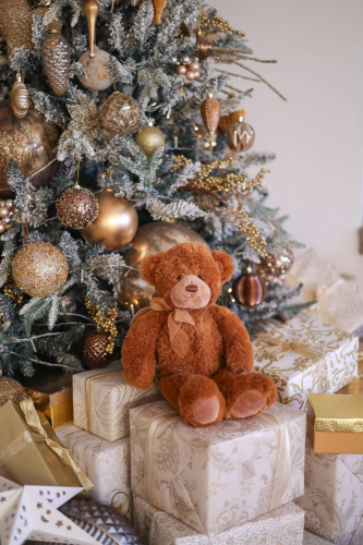 Gấu bông, trang trí, giáng sinh, dễ thương, teddy bear, decoration, christmas, cute- Valeria Boltneva 2