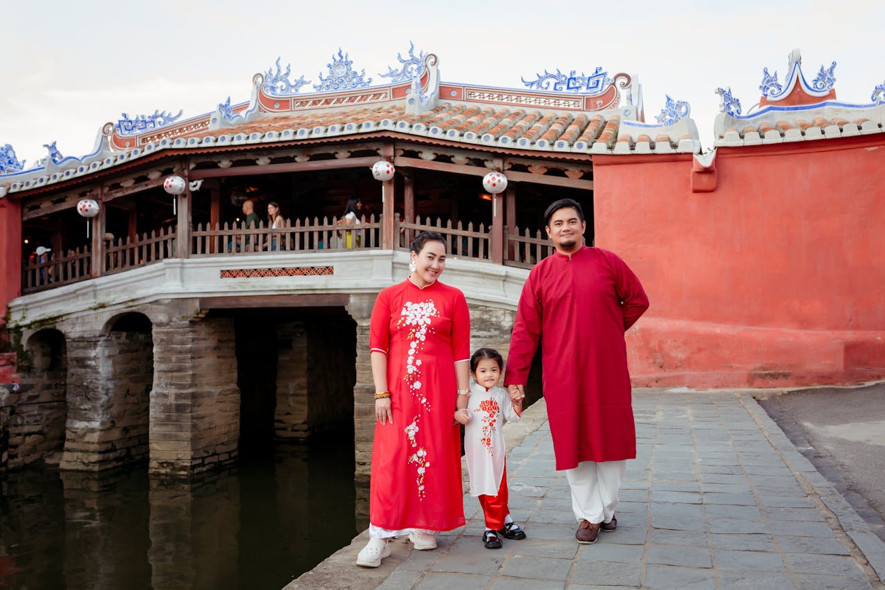 Gia đình, tết, trẻ em, bé trai, bé gái, con người, family, person, children, boy, girl, Vo Van Tien 6