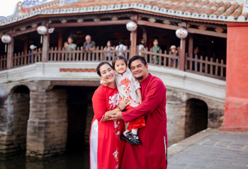 Gia đình, tết, trẻ em, bé trai, bé gái, con người, family, person, children, boy, girl, Vo Van Tien 1