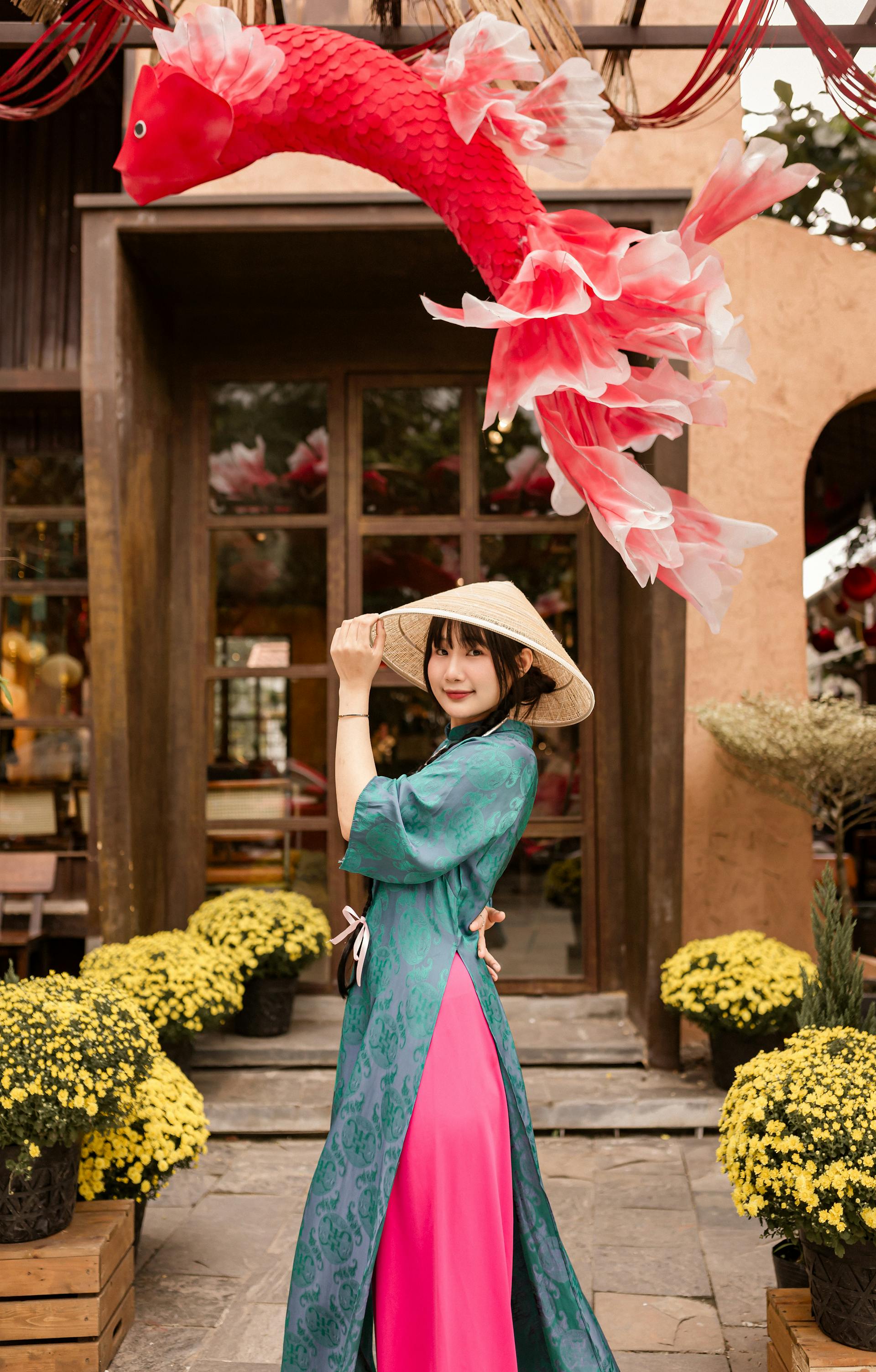 Nữ, cô gái, girl, cặp đôi, thanh xuân, chụp tết, tết, couple, youth, New Year's photoshoot, Tet - Võ Văn Tiến 6