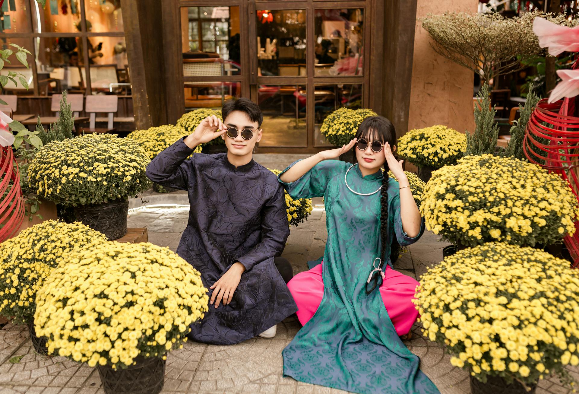 Cặp đôi, thanh xuân, chụp tết, tết, couple, youth, New Year's photoshoot, Tet - Võ Văn Tiến 14