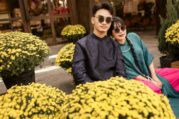 Cặp đôi, thanh xuân, chụp tết, tết, couple, youth, New Year's photoshoot, Tet - Võ Văn Tiến 22
