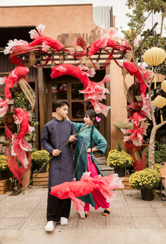 Cặp đôi, thanh xuân, chụp tết, tết, couple, youth, New Year's photoshoot, Tet - Võ Văn Tiến 24