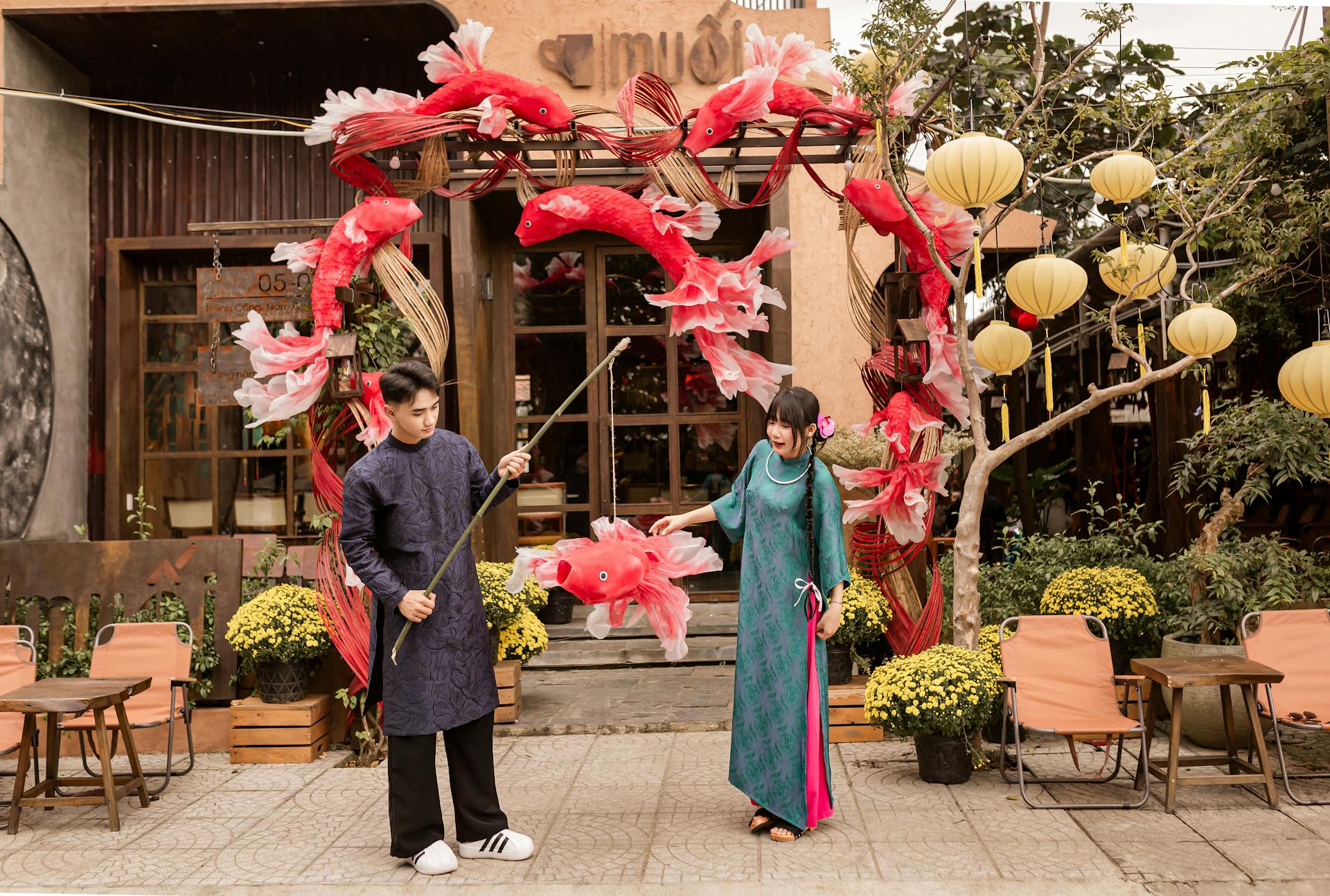 Cặp đôi, thanh xuân, chụp tết, tết, couple, youth, New Year's photoshoot, Tet - Võ Văn Tiến 21