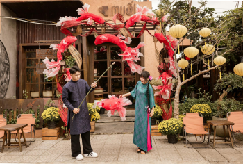 Cặp đôi, thanh xuân, chụp tết, tết, couple, youth, New Year's photoshoot, Tet - Võ Văn Tiến 21