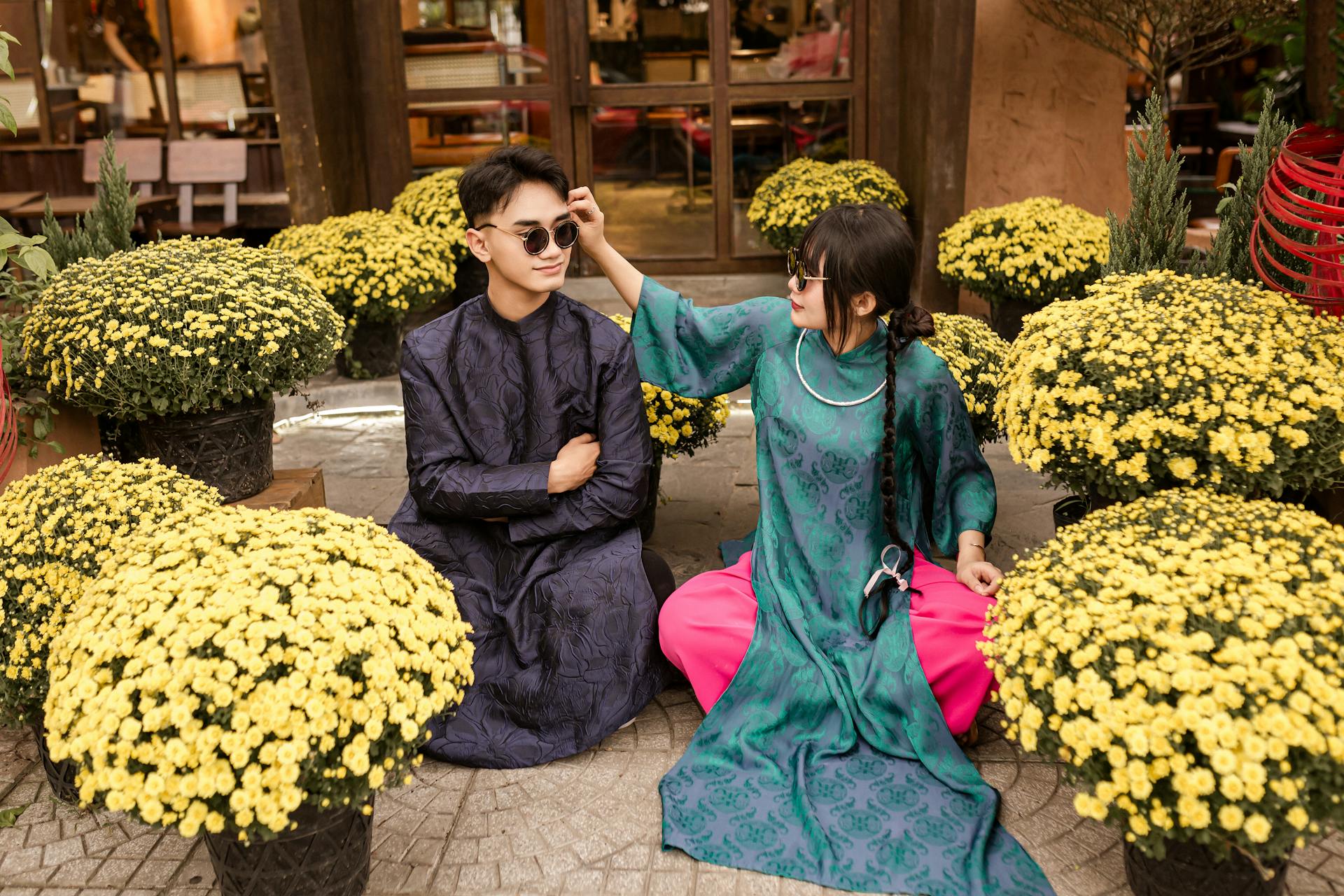 Cặp đôi, thanh xuân, chụp tết, tết, couple, youth, New Year's photoshoot, Tet - Võ Văn Tiến 18