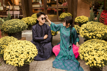 Cặp đôi, thanh xuân, chụp tết, tết, couple, youth, New Year's photoshoot, Tet - Võ Văn Tiến 18
