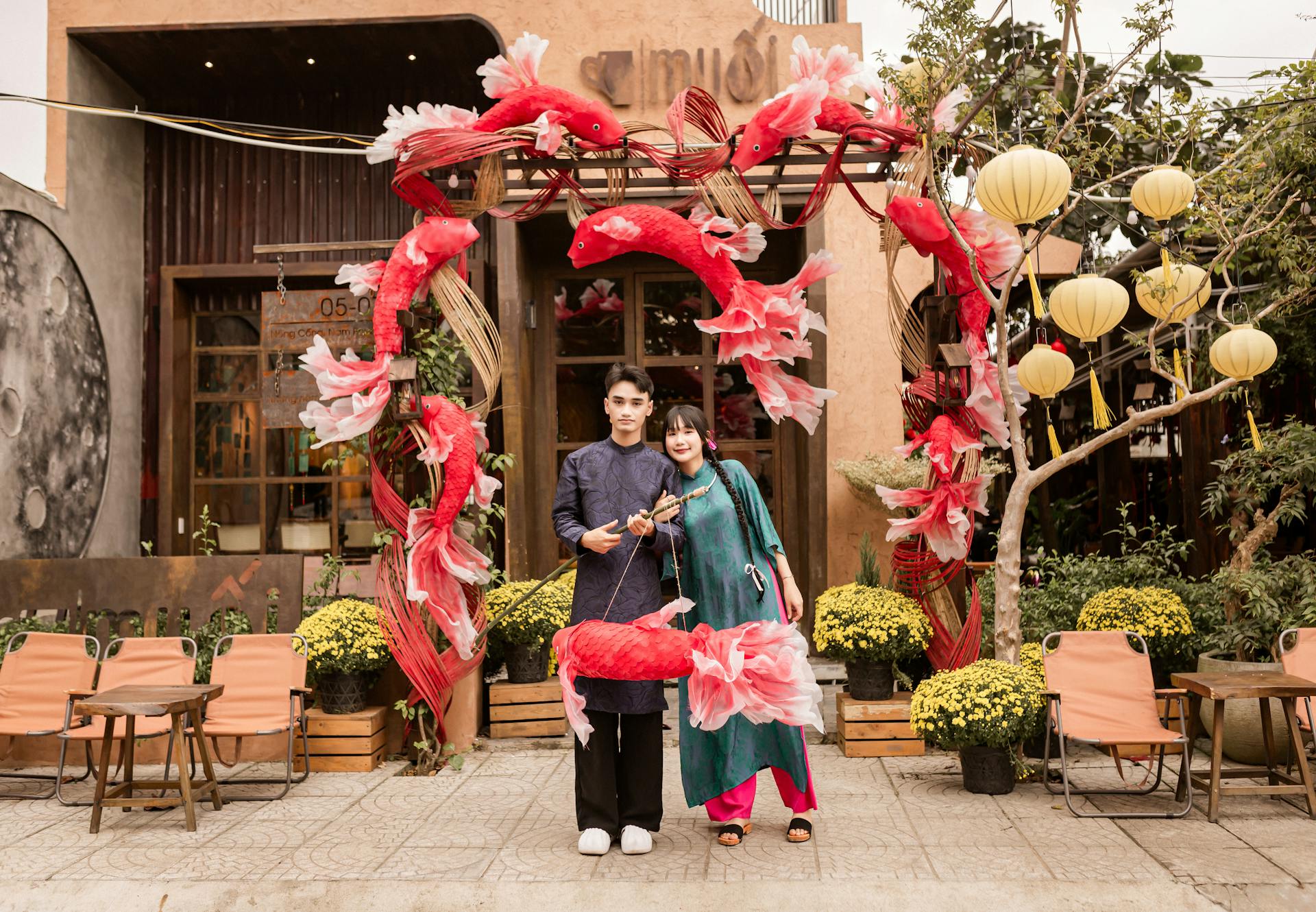 Cặp đôi, thanh xuân, chụp tết, tết, couple, youth, New Year's photoshoot, Tet - Võ Văn Tiến 17